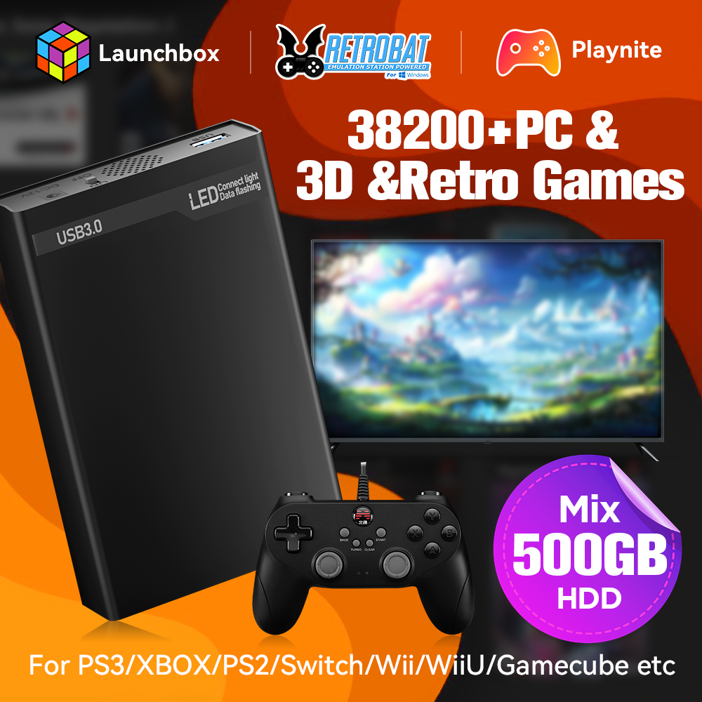 Pc Gaming Aaa - JMachen Mix 500GB Gaming HDD with
