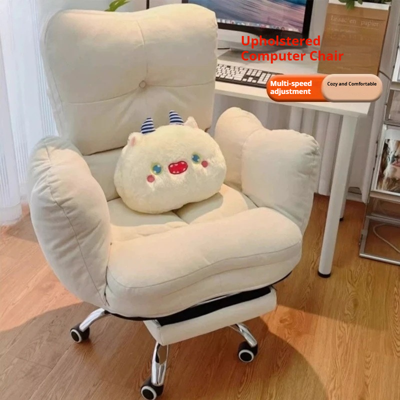 Pc Gaming Chair - Ergonomic Comfortable Office Chair with Reclining