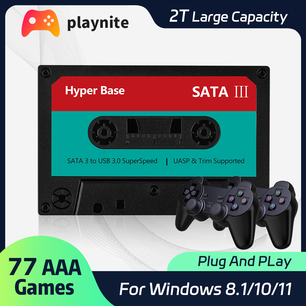 Pc Gaming Aaa - Portable PN500G/2T Game Hard Disk Emulator