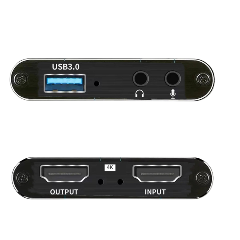 Capture Card Hdmi - Roreta 4K USB 3.0 Video Capture