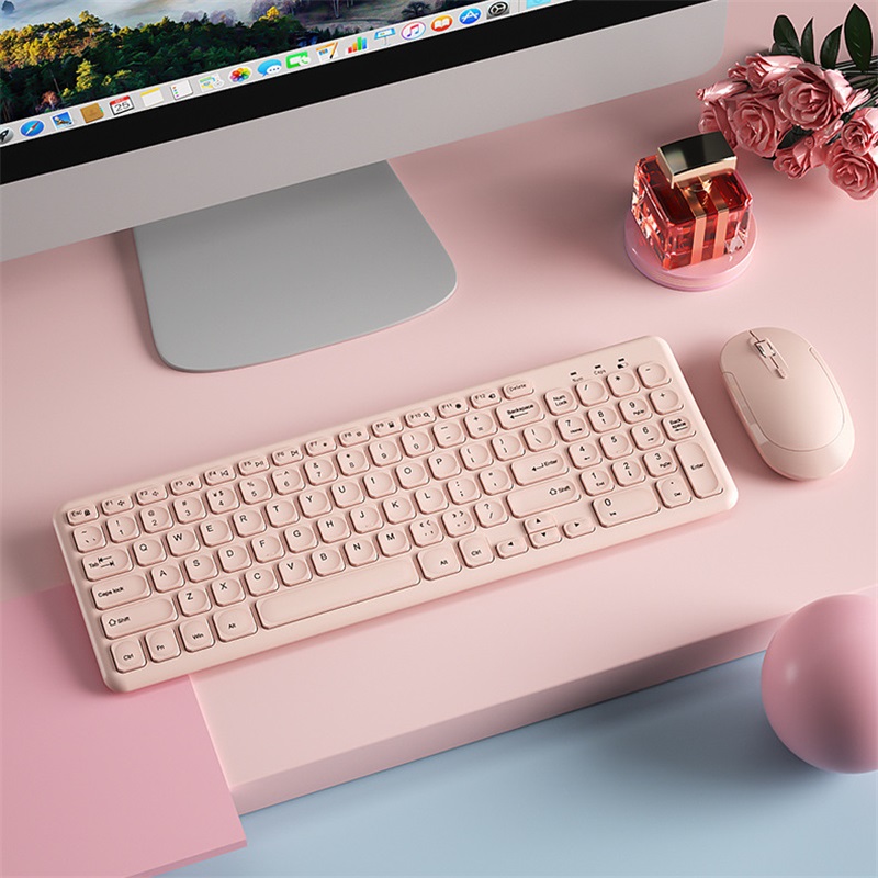 Pc Gaming Set - Thời Trang Không Dây Combo Bàn