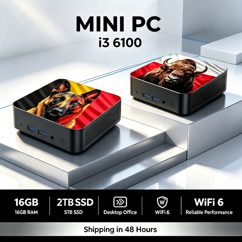 Pc Gaming New - 2026 New Mini PC Intel Core