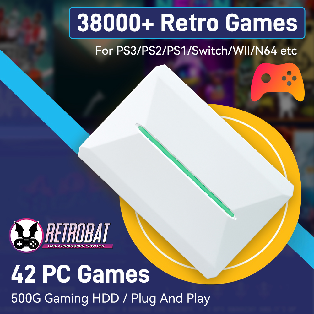 Pc Gaming Aaa - Retro Gaming HDD for Windows PC