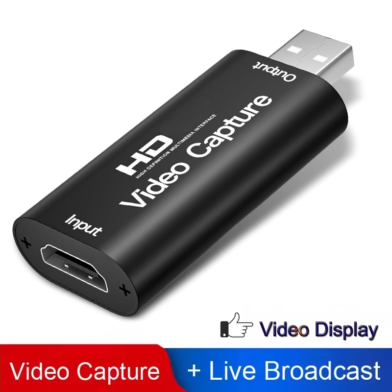 Capture Card Hdmi - Metal HDMI-compatible 4K to USB2.0 Video