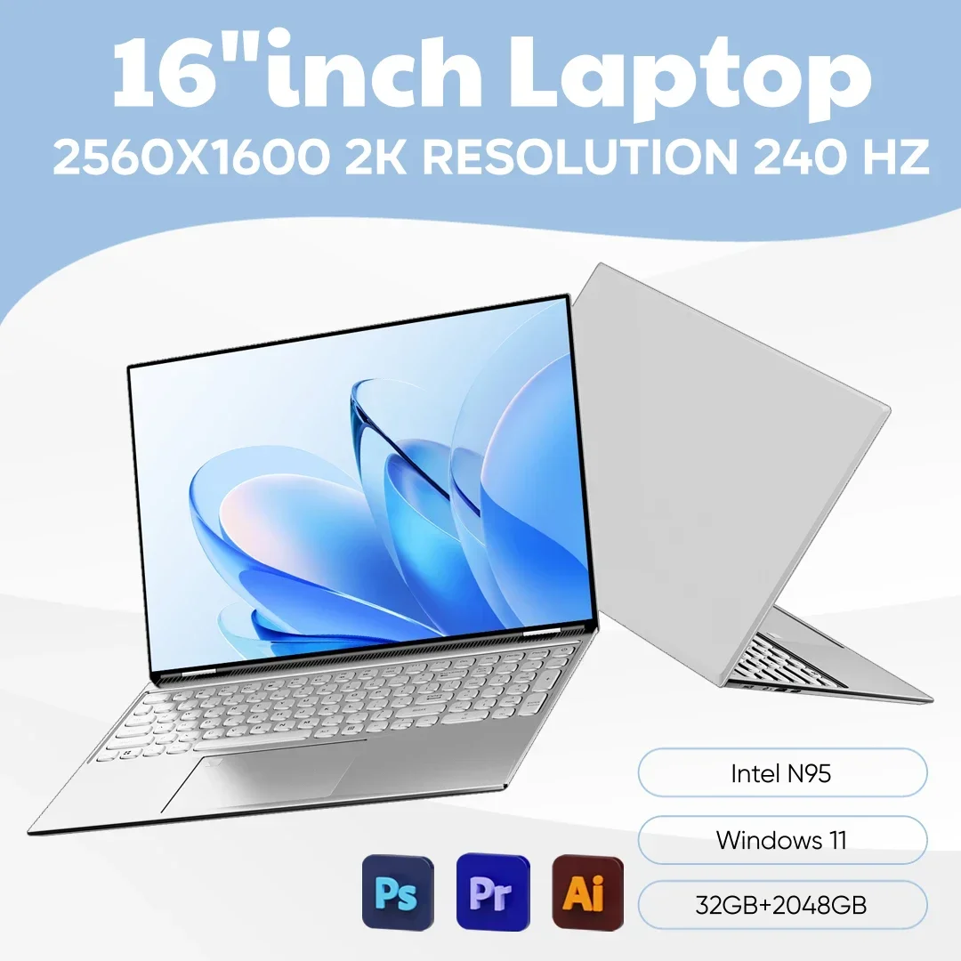 Pc Gaming Notebook - New Brand 16