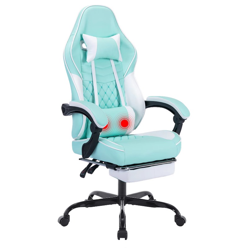 Pc Gaming Chair - Gaming Chair With Massage Ergonomic PC