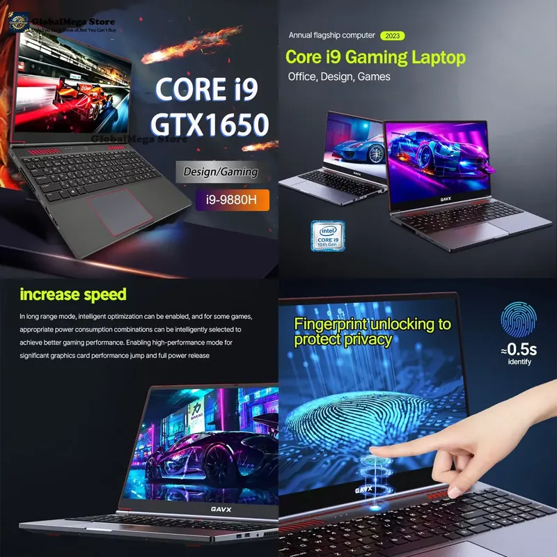 Pc Gaming New - New 16.1 Inch Core I9 9880H