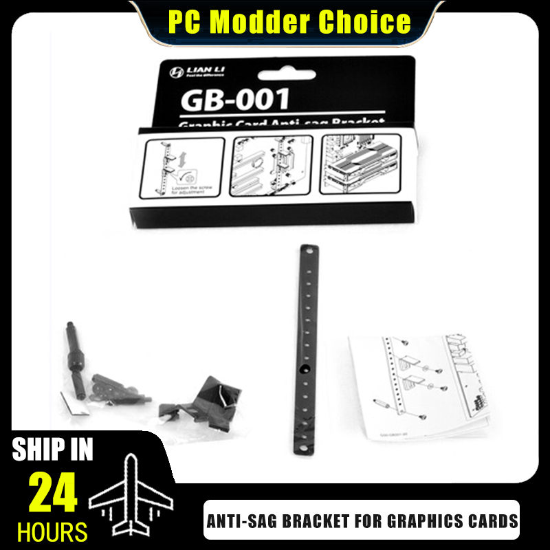 Pc Gaming Lian Li - LIAN LI GB-001X GPU Anti-SAG Bracket,