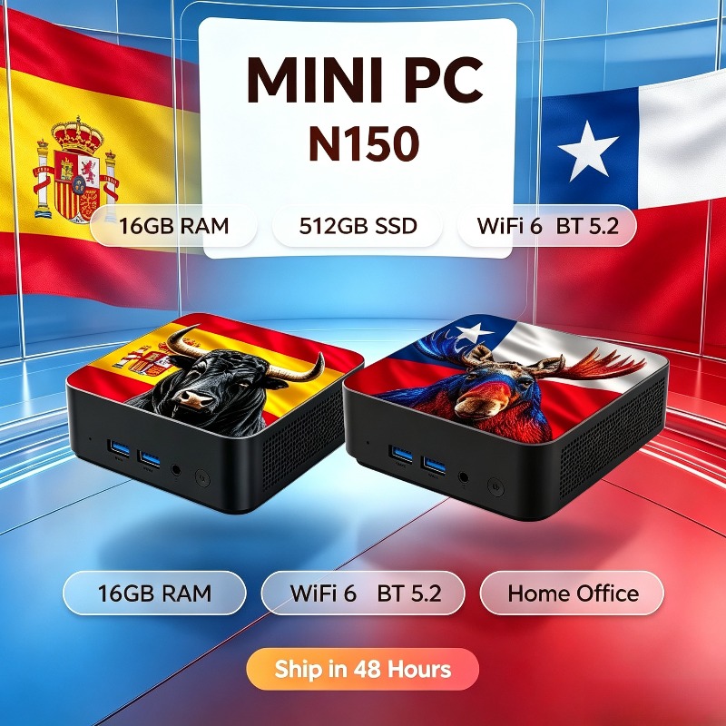 Pc Gaming Mini - Portable Mini PC Gamer Intel Core