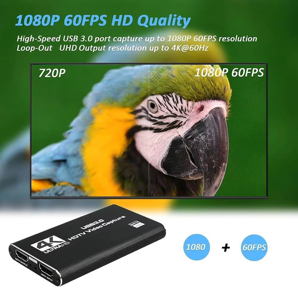 4K HDMI-Compatible to USB 3.0  - đánh giá và giá Capture Card Hdmi