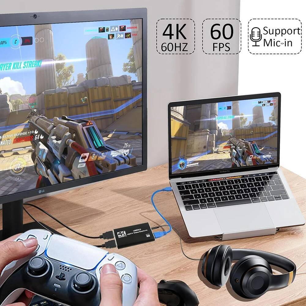 4K HDMI-Compatible to USB 3.0  - đánh giá và giá Capture Card Hdmi