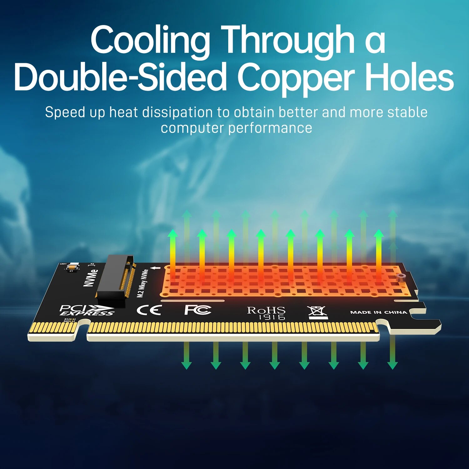 JEYI M.2 NVME To PCIE 4.0 X16  - đánh giá và giá Samsung Ssd 990 Pro