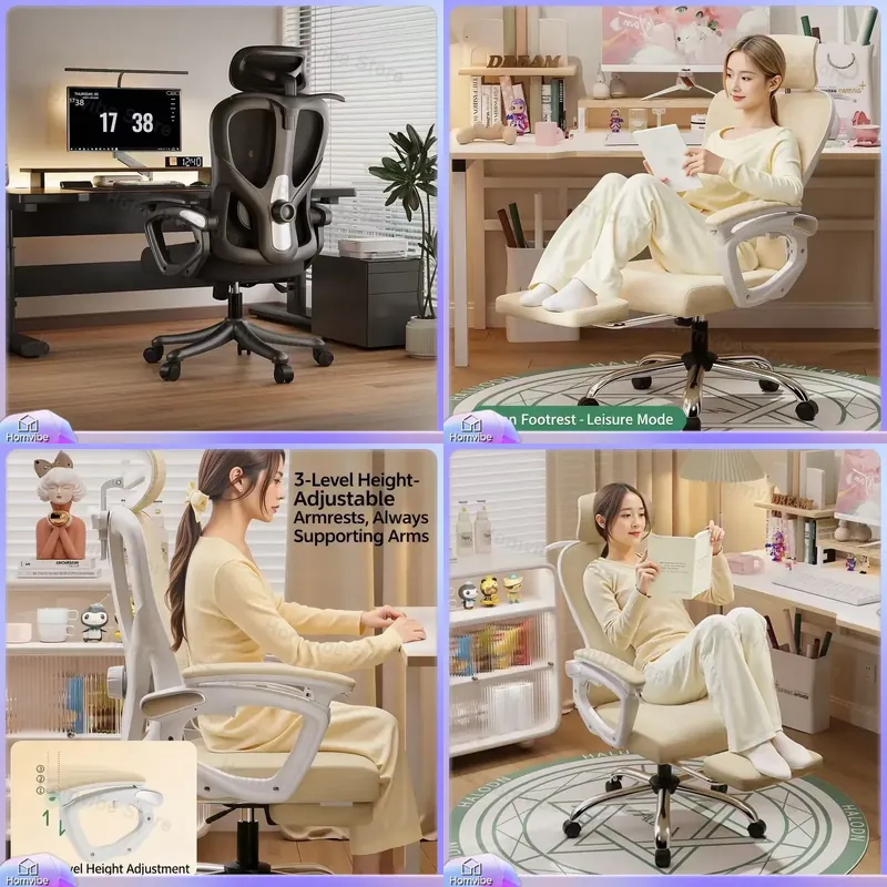 Ergonomic Gaming Chair with Lu - đánh giá và giá Pc Gaming Chair