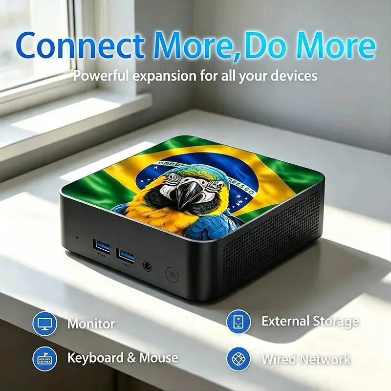 Mexico Brazil Flag Mini PC Int - đánh giá và giá Pc Gaming New