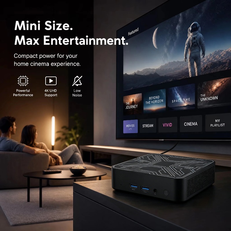 2026 New Mini PC Portable Inte - đánh giá và giá Pc Gaming Notebook