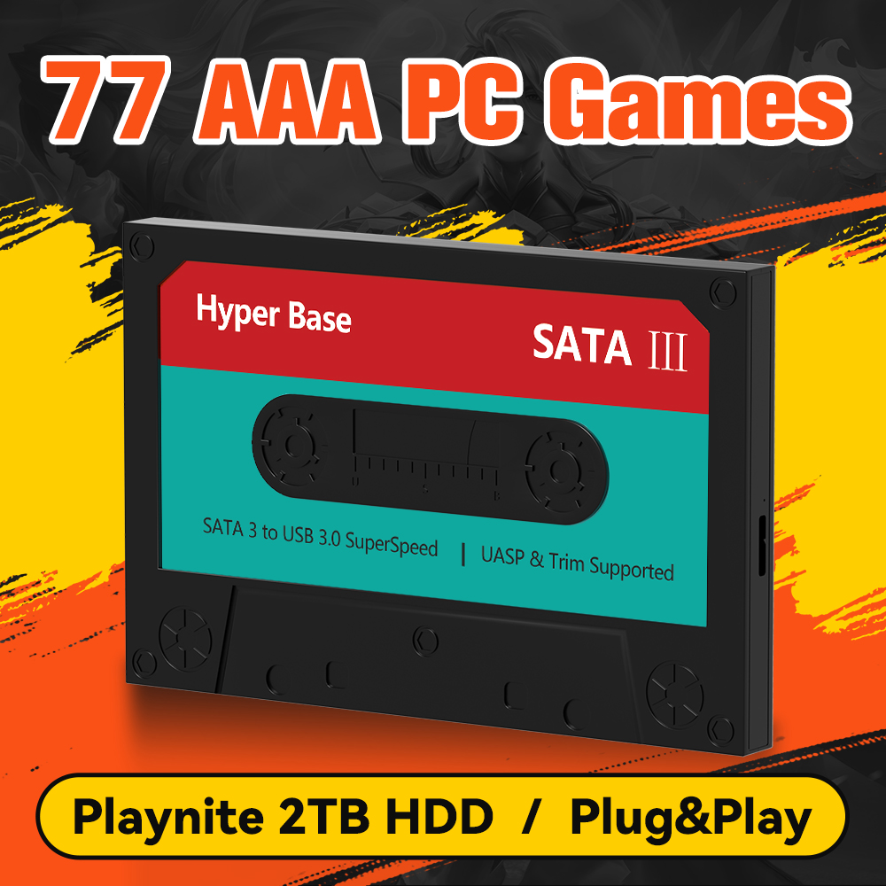 Playnite 2TB Gaming HDD with 7 - đánh giá và giá Pc Gaming Aaa