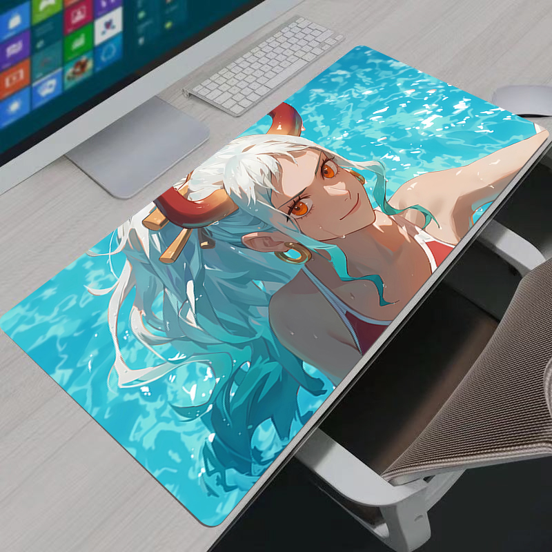 One Piece Yamato Mouse Pad Not - đánh giá và giá Pc Gaming Set