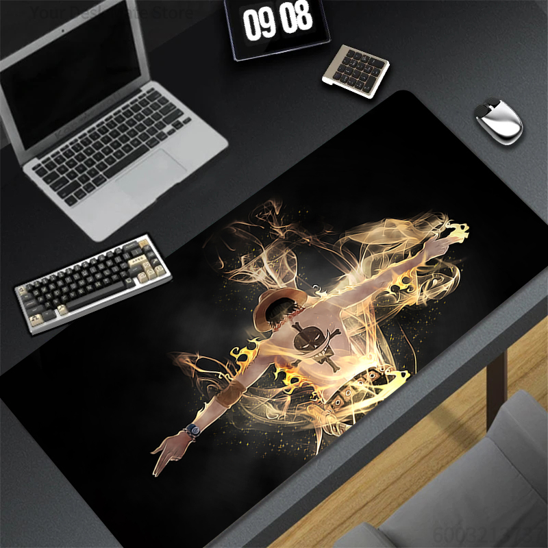Mouse Pad Flame Anime Ace Mous - đánh giá và giá Pc Gaming Set