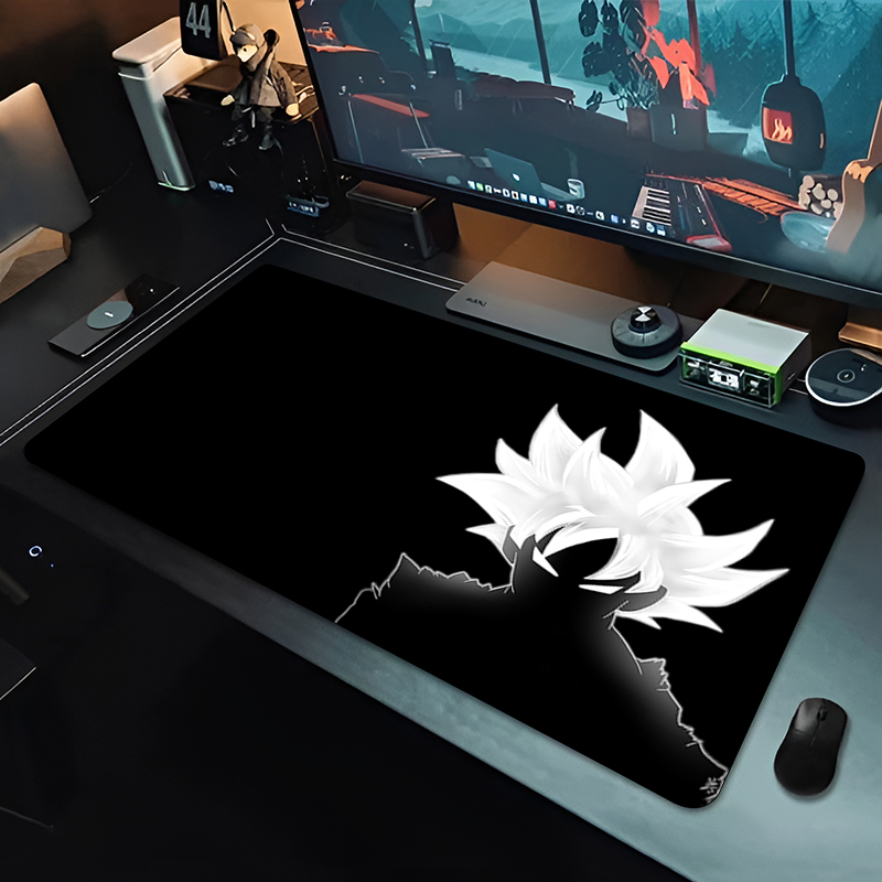 DBZ Black Anime Mouse Pad Drag - đánh giá và giá Pc Gaming Keyboard