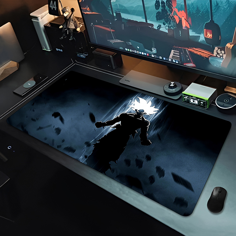 DBZ Black Anime Mouse Pad Drag - đánh giá và giá Pc Gaming Keyboard