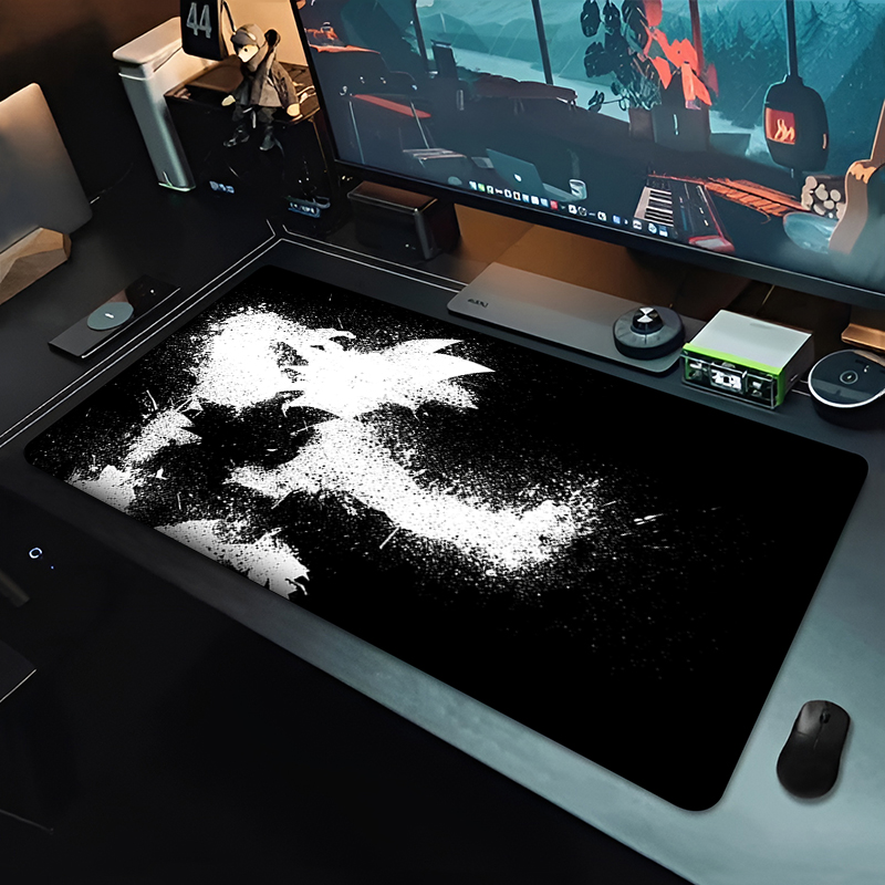 DBZ Black Anime Mouse Pad Drag - đánh giá và giá Pc Gaming Keyboard