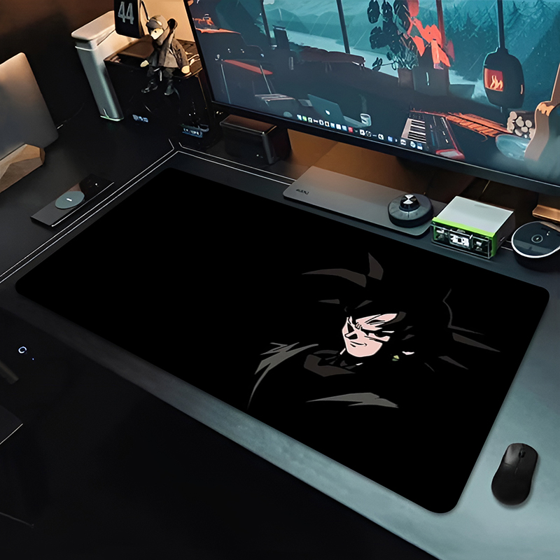 DBZ Black Anime Mouse Pad Drag - đánh giá và giá Pc Gaming Keyboard