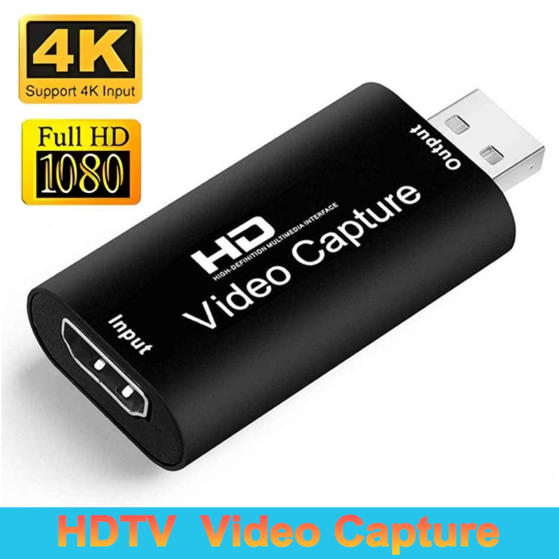 USB 2.0 Video Capture Card HD  - đánh giá và giá Capture Card Hdmi
