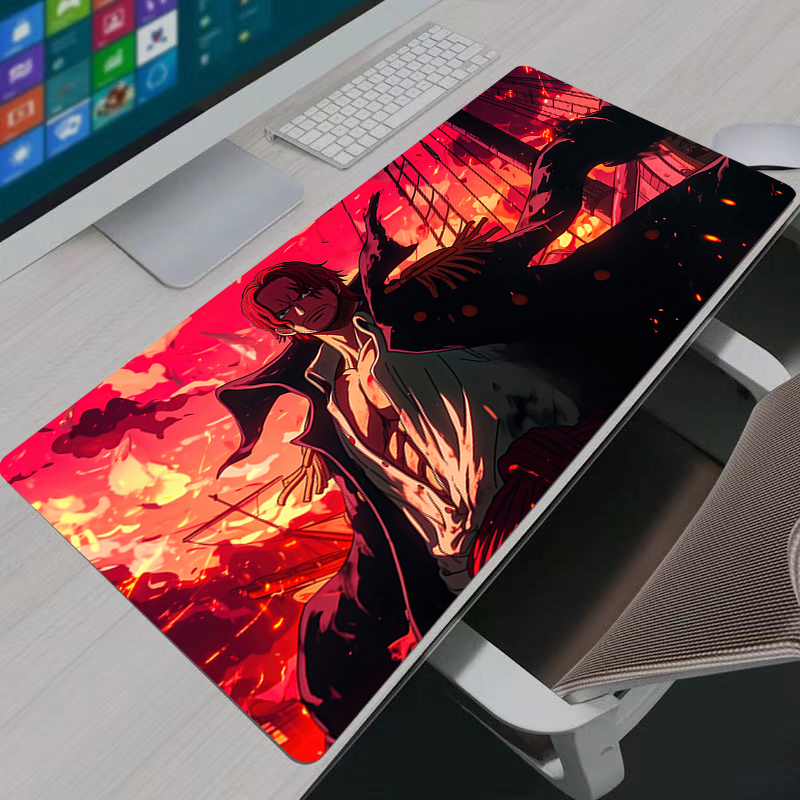 One Piece Shanks Mouse Pad Lar - đánh giá và giá Pc Gaming Gratis