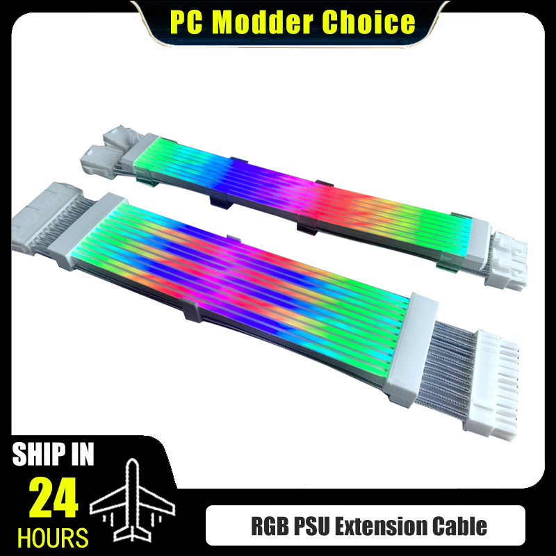 PSU Extension Cable RGB Strime - đánh giá và giá Pc Gaming Lian Li