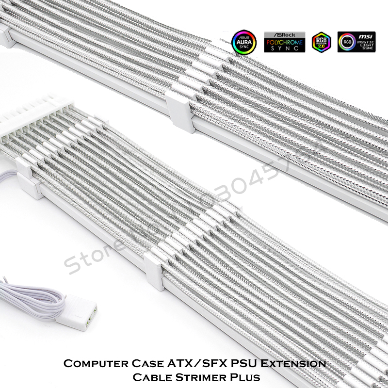 PSU Extension Cable RGB Strime - đánh giá và giá Pc Gaming Lian Li