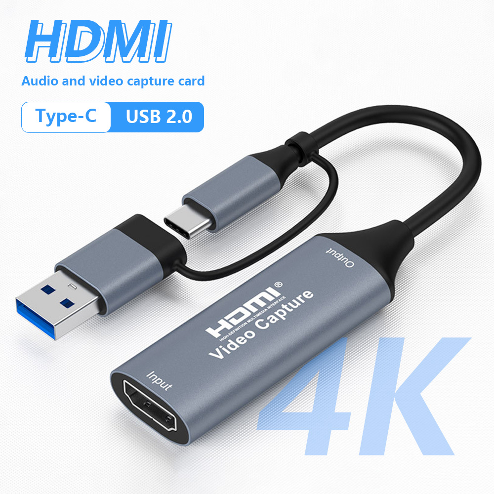 4K 2 in 1 USB 2.0 Video Captur - đánh giá và giá Capture Card Hdmi