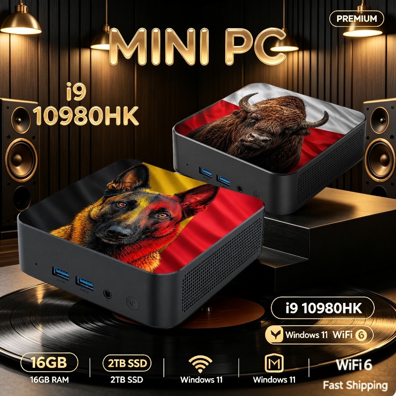 Intel Core i9 10980HK Small De - đánh giá và giá Pc Gaming Mini