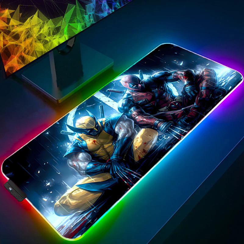 LED Mouse Pad Gaming Backlight - đánh giá và giá Pc Gaming Gratis