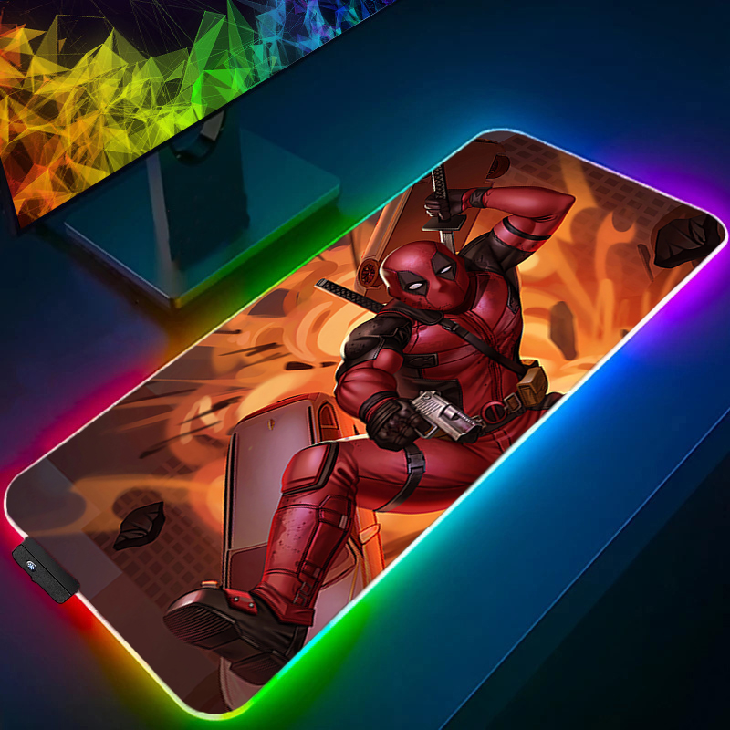 LED Mouse Pad Gaming Backlight - đánh giá và giá Pc Gaming Gratis