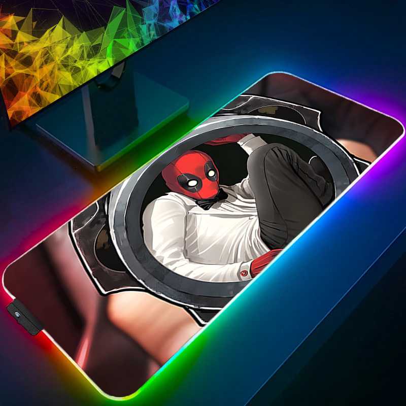 LED Mouse Pad Gaming Backlight - đánh giá và giá Pc Gaming Gratis