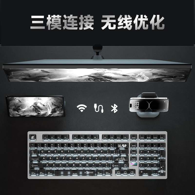 Weika Max102 Aluminum Case Wir - đánh giá và giá Pc Gaming Keyboard