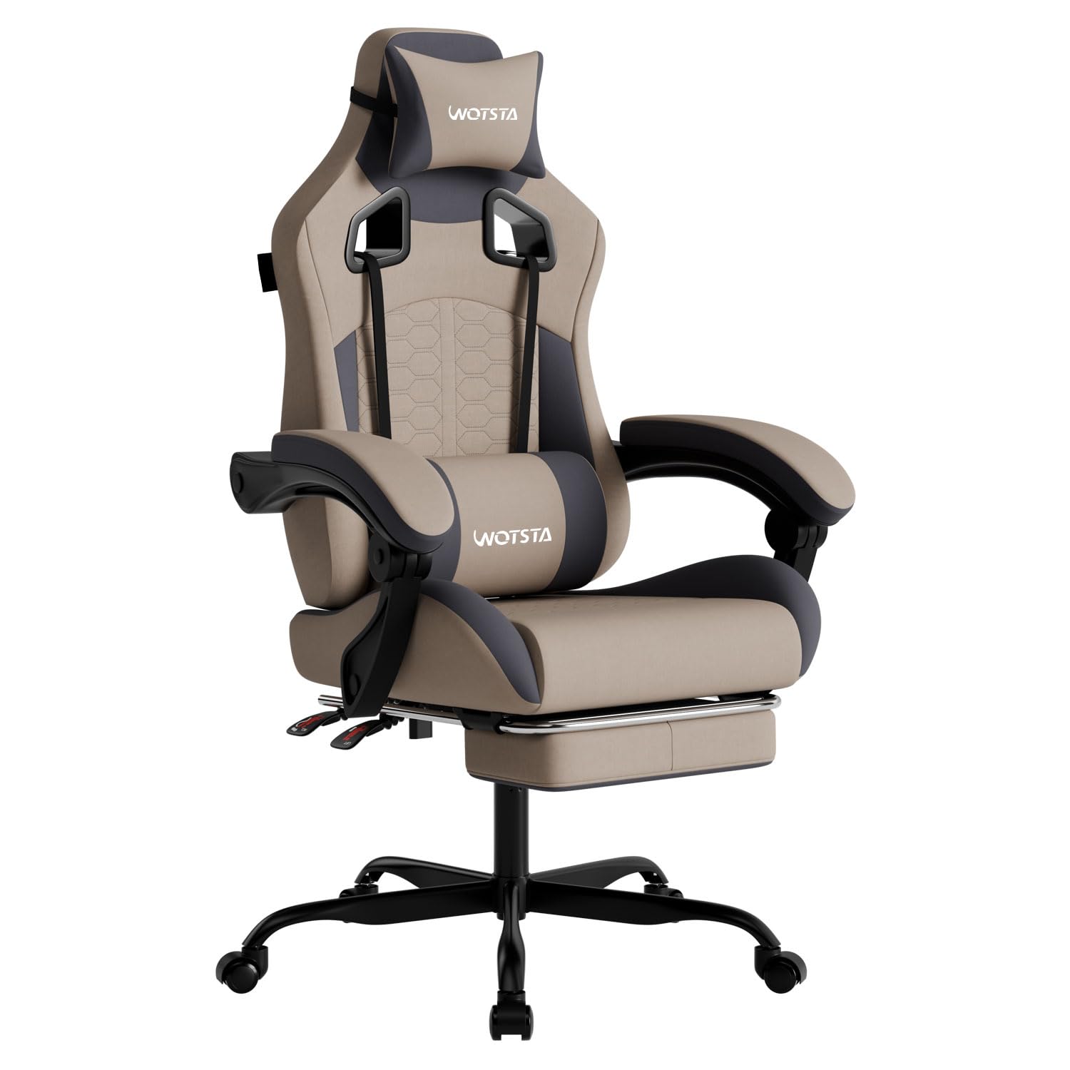 Gaming Chair with Massage,Ergo - đánh giá và giá Pc Gaming Chair