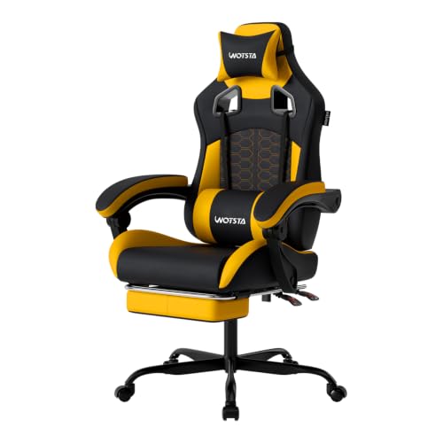 Gaming Chair with Massage,Ergo - đánh giá và giá Pc Gaming Chair