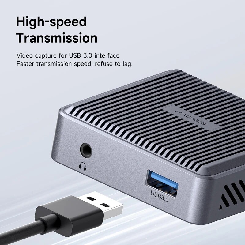 Hagibis 4K HDMI-Compatible Vid - đánh giá và giá Capture Card Hdmi