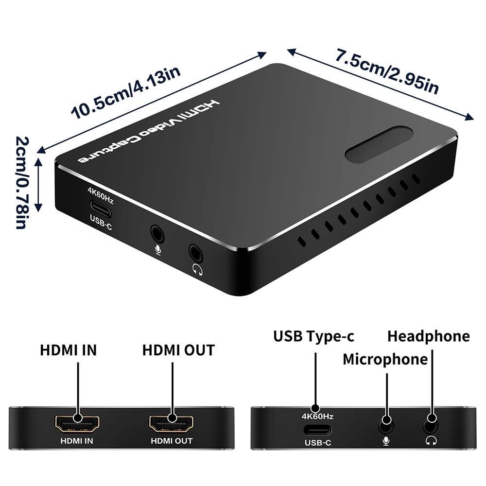 Video Capture Card Compatible  - đánh giá và giá Capture Card Hdmi