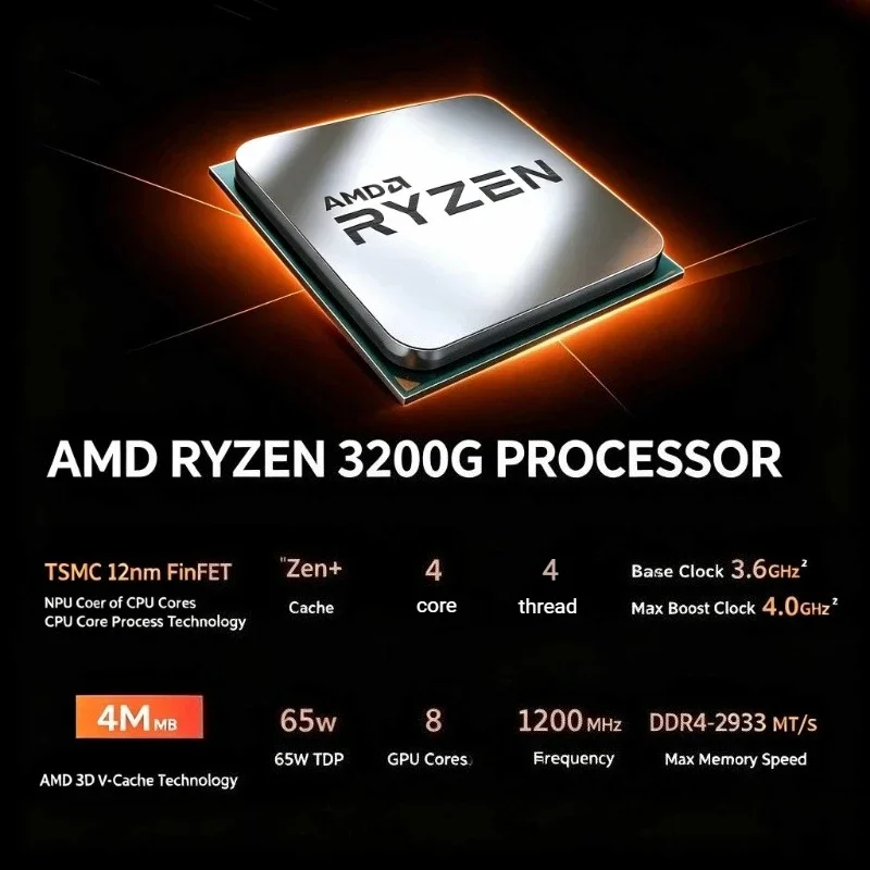 AMD Ryzen 3 3200G AM4 Entry Ga - đánh giá và giá Pc Gaming Cost