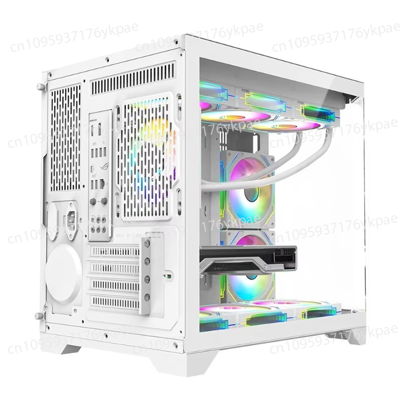 Micro ATX Computer Case Game D - đánh giá và giá Pc Gaming Lian Li
