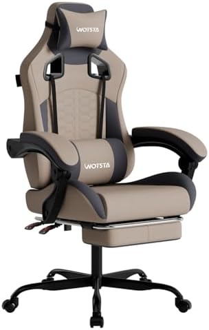 Gaming Chair with Massage,Ergo - đánh giá và giá Pc Gaming Chair