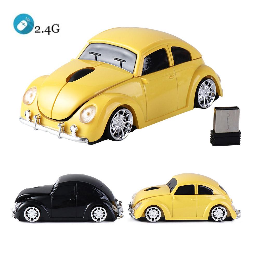 Car Shape Wireless Mouse Wirel - đánh giá và giá Pc Gaming Aaa