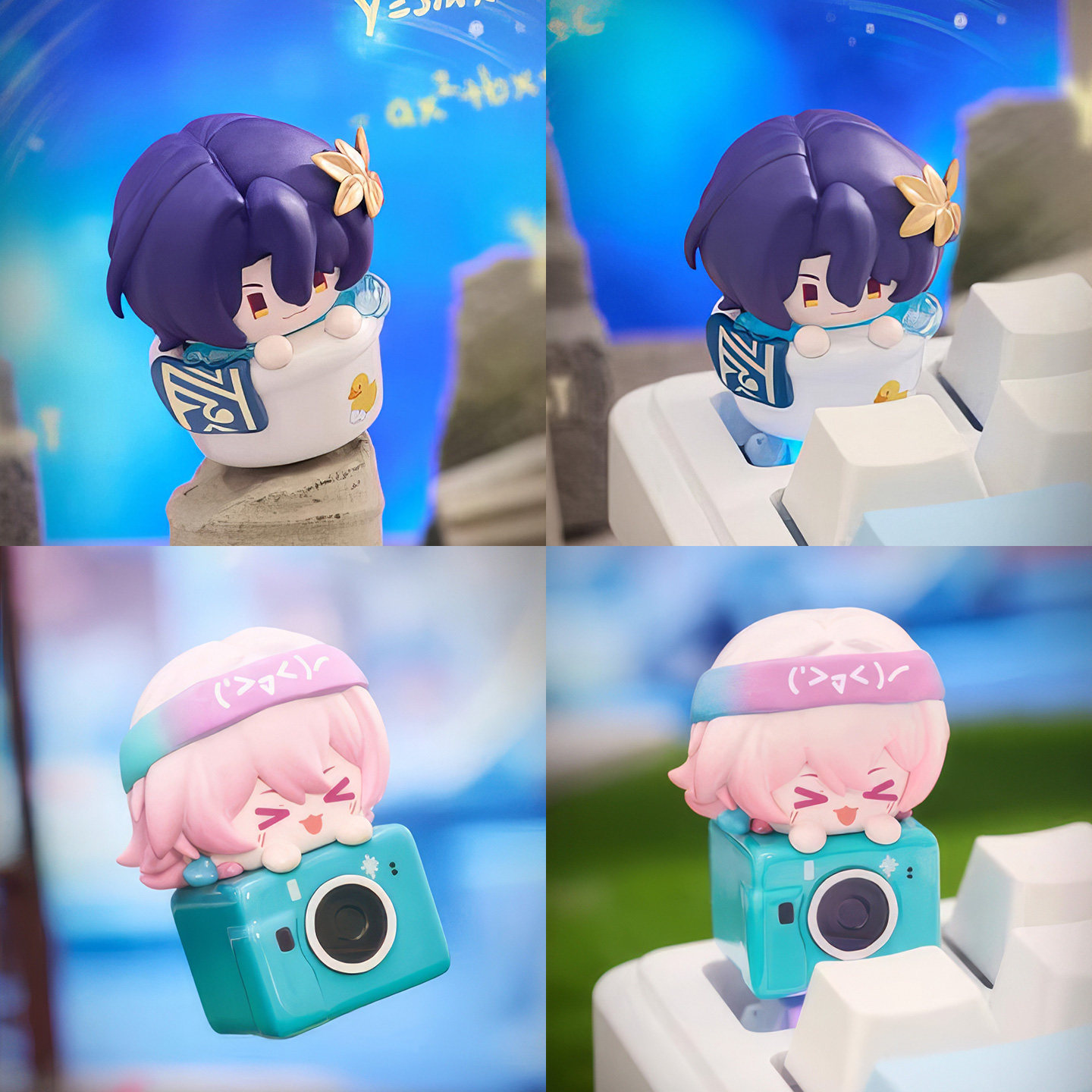 Mihoyo Honkai Star Rail Keycap - đánh giá và giá Pc Gaming Keyboard