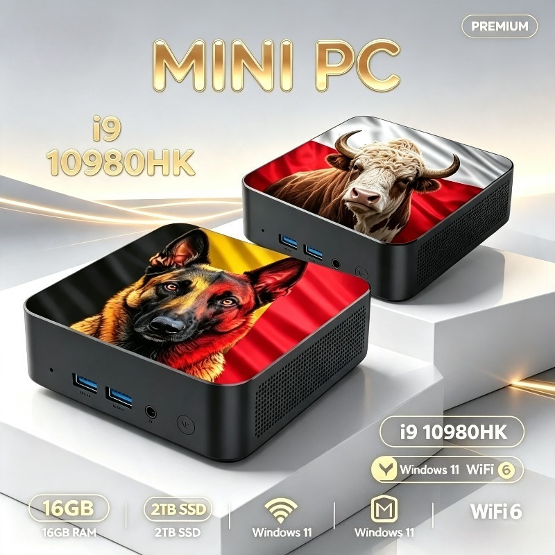 Mini PC Powerful Intel Core i9 - đánh giá và giá Pc Gaming Mini