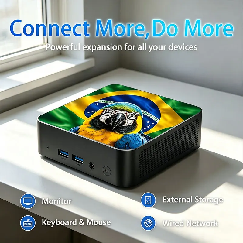 New Mexico Brazil Flag Mini PC - đánh giá và giá Pc Gaming New
