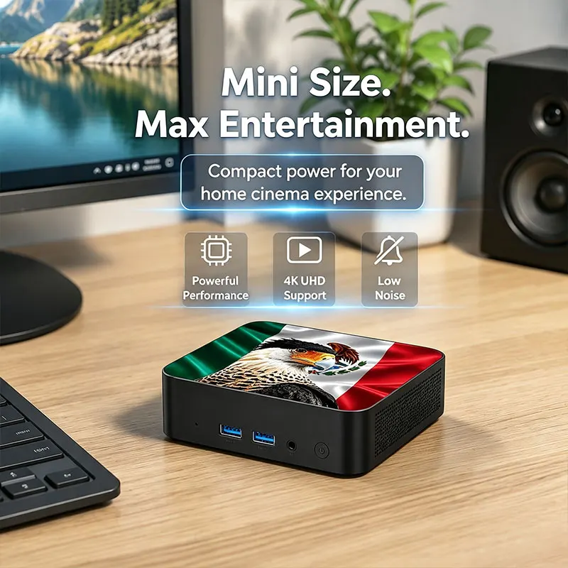 New Mexico Brazil Flag Mini PC - đánh giá và giá Pc Gaming New