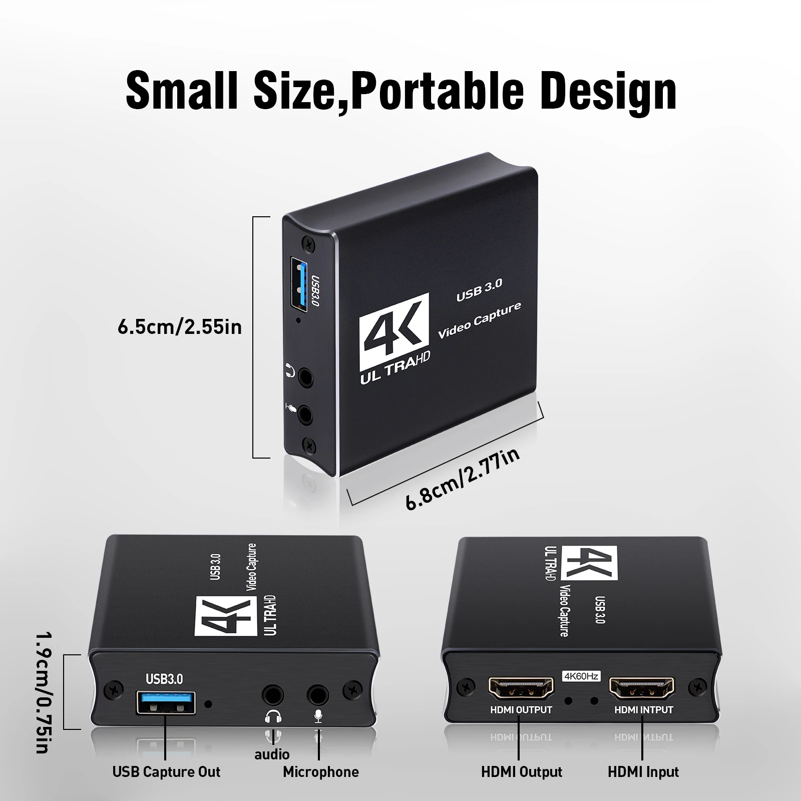 USB3.0 Video Capture HDMI Card - đánh giá và giá Capture Card Hdmi