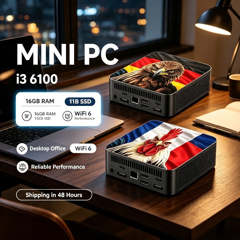 2026 Intel i3 6100 Mobile Mini - đánh giá và giá Pc Gaming Mini